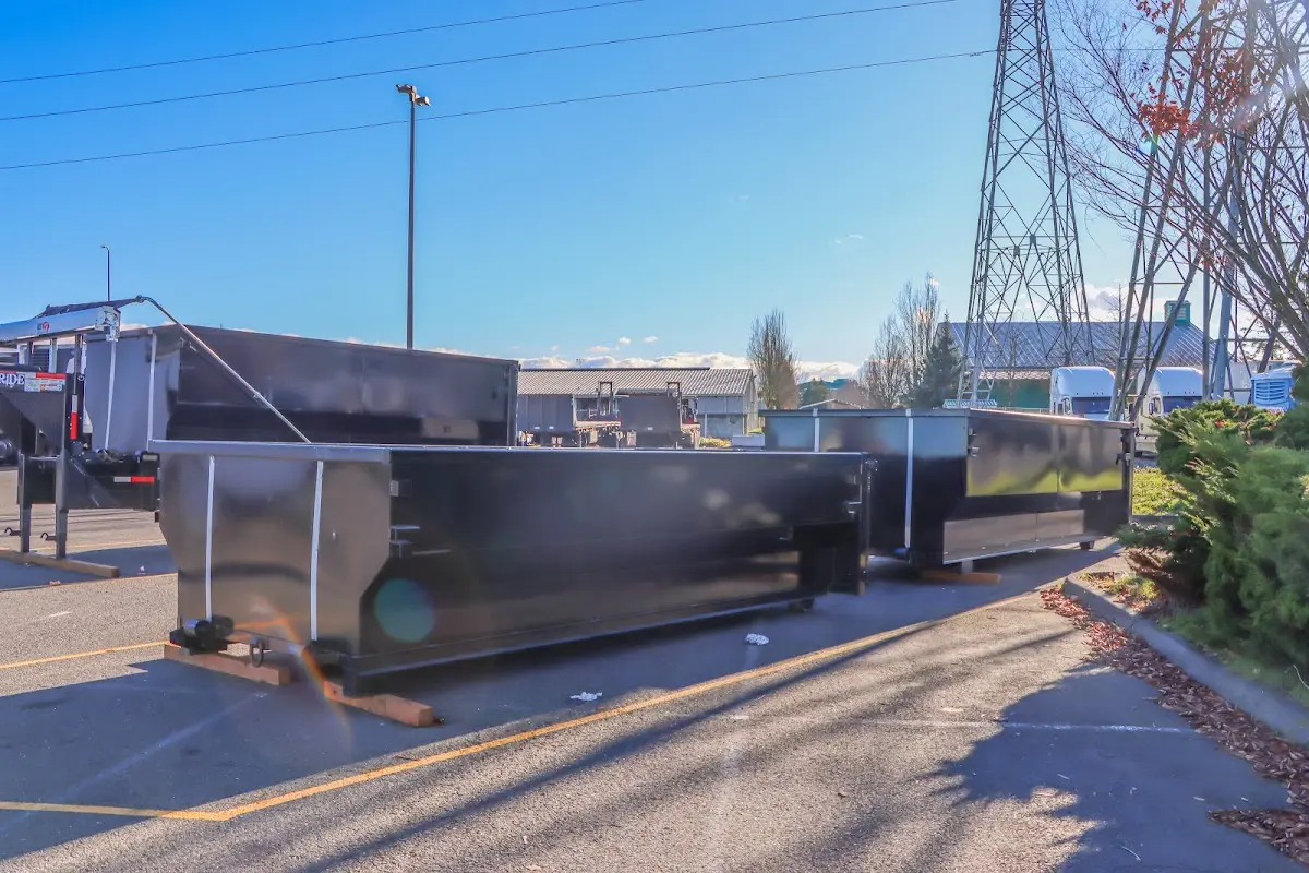 Professional dumpster rental and junk removal service in North Lauderdale